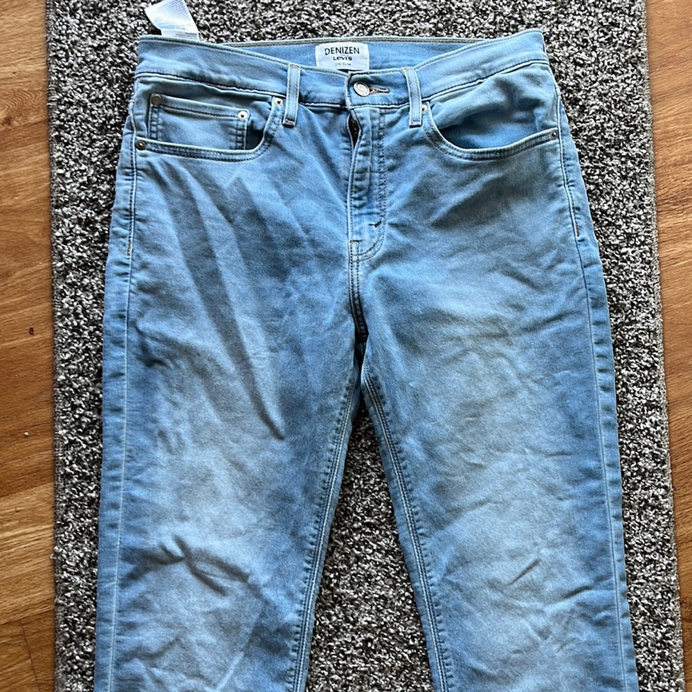 Denizen from Levi’s 216 slim jeans